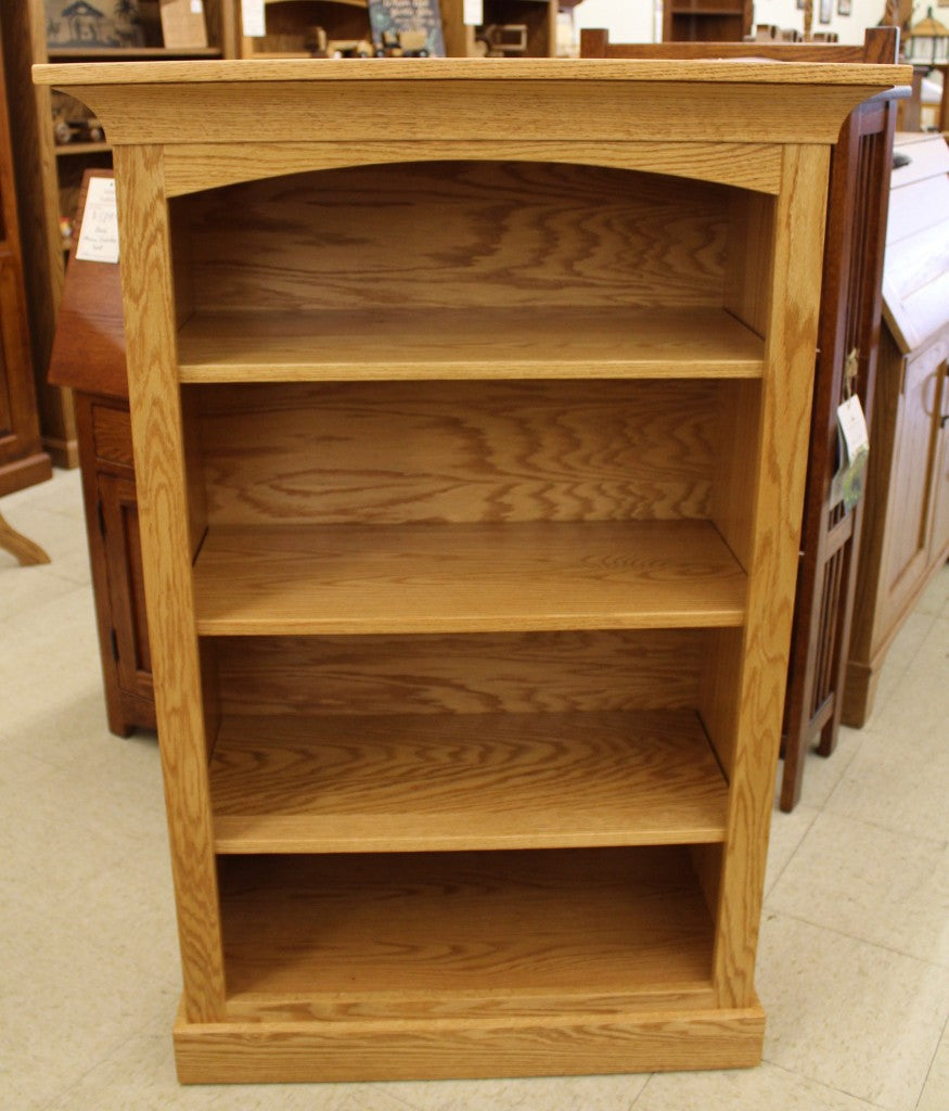 Mission Deluxe Bookcase 36"