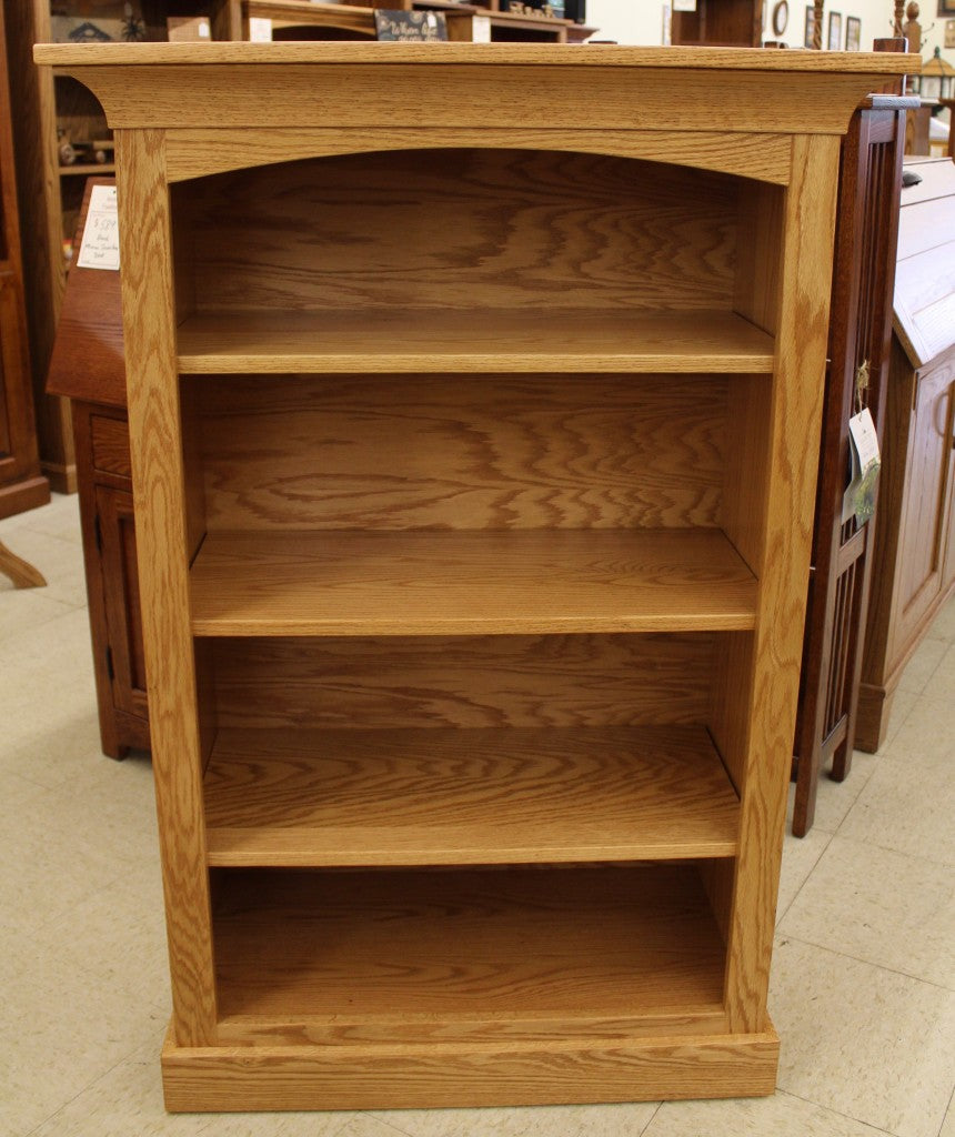 Mission Deluxe Bookcase 36"