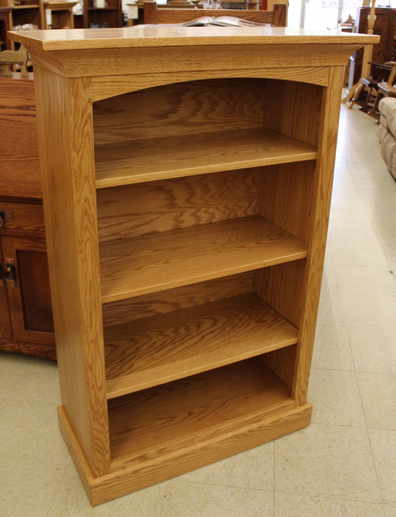 Mission Deluxe Bookcase 36"