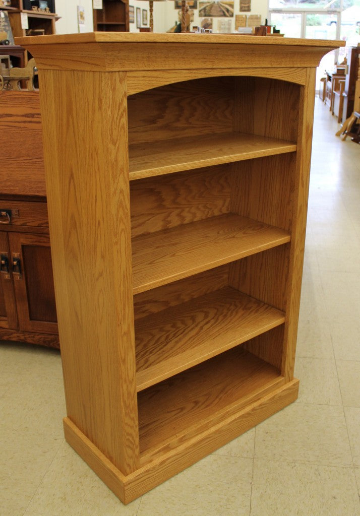 Mission Deluxe Bookcase 36"