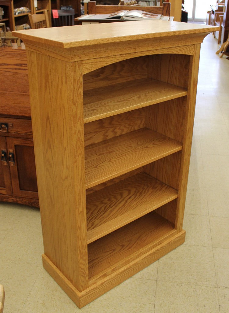 Mission Deluxe Bookcase 36"