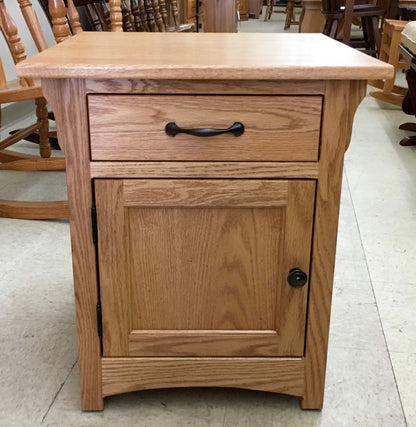 Lancaster Mission One Door End Table