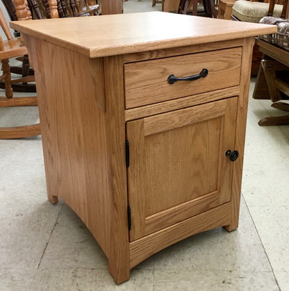 Lancaster Mission One Door End Table