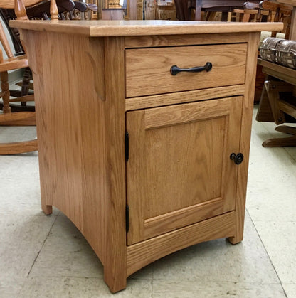 Lancaster Mission One Door End Table