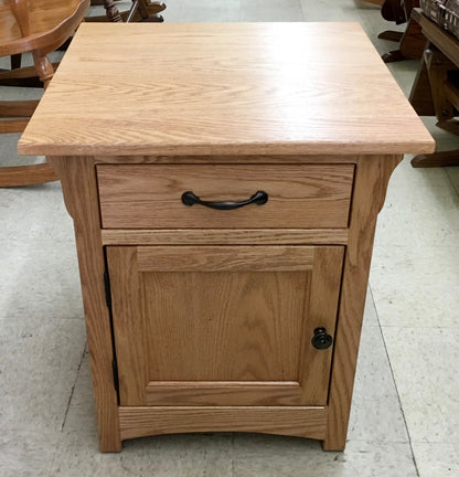 Lancaster Mission One Door End Table