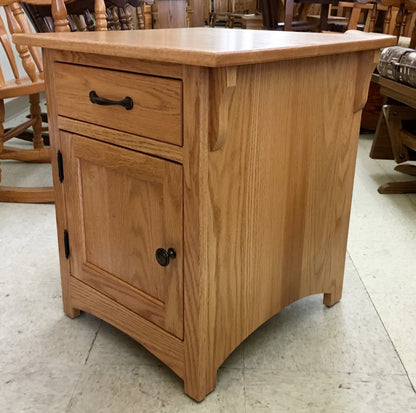 Lancaster Mission One Door End Table