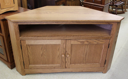 Lancaster Mission 52” Corner TV Stand