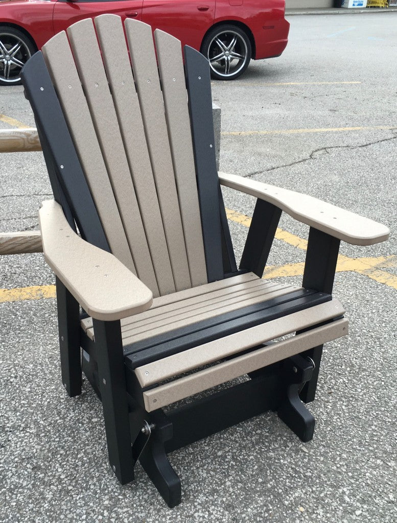 Poly 2′ Adirondack Glider