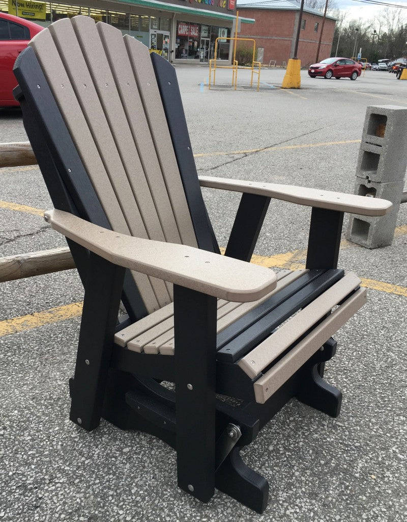 Poly 2′ Adirondack Glider