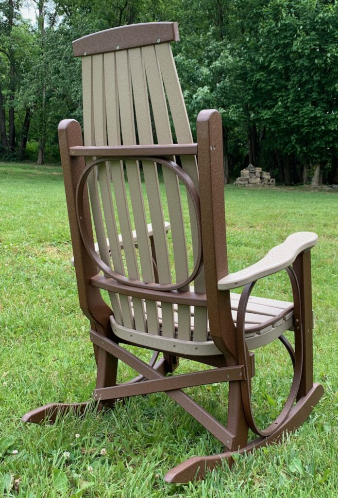 Poly Grandpa's Rocking Chair