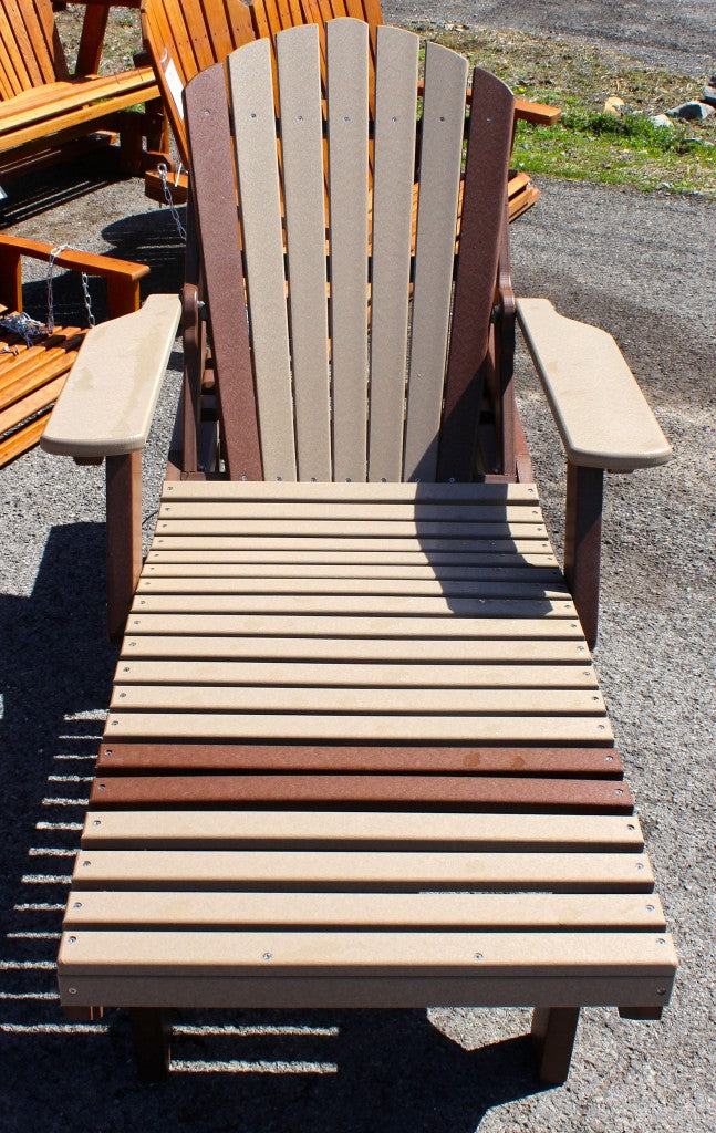 Poly Adirondack Chaise Lounge