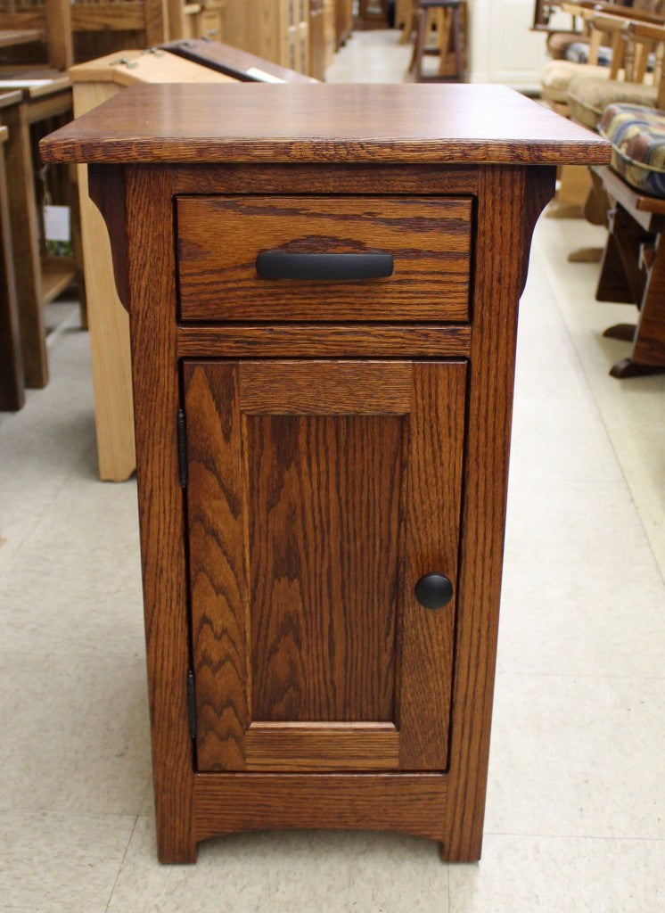 Lancaster Mission One Door Chair Side Table