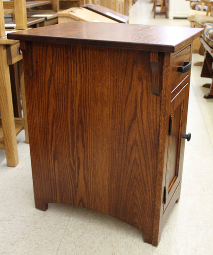 Lancaster Mission One Door Chair Side Table