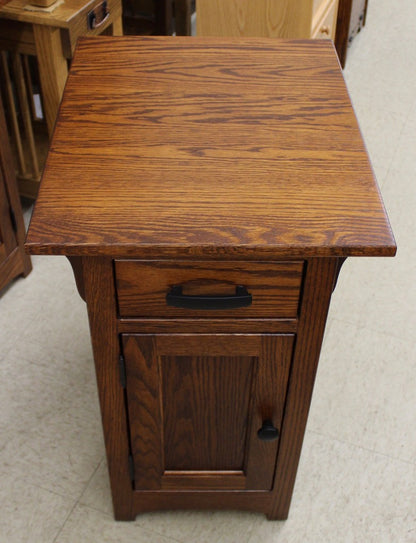 Lancaster Mission One Door Chair Side Table