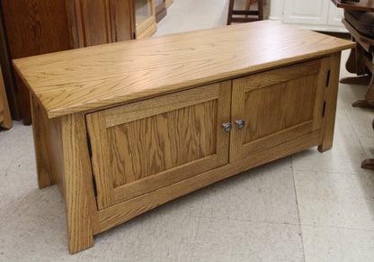 Craftsmen 2-Door Coffee Table