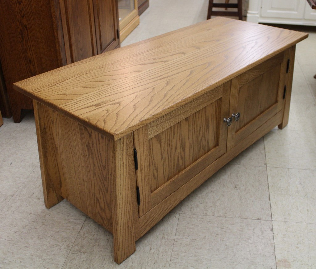 Craftsmen 2-Door Coffee Table