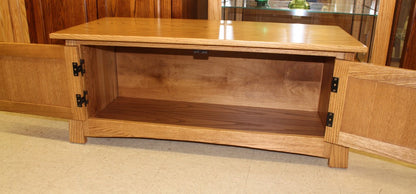 Craftsmen 2-Door Coffee Table