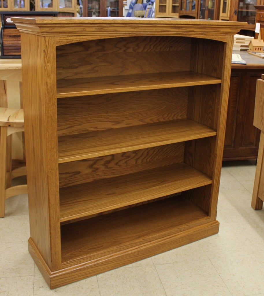 Traditional Deluxe Bookcase 36"