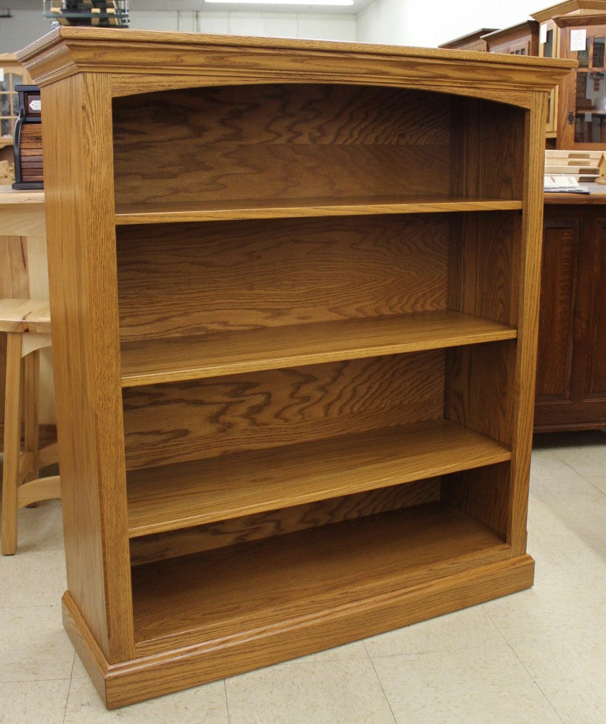 Traditional Deluxe Bookcase 36"