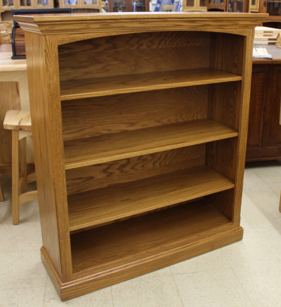 Traditional Deluxe Bookcase 36"