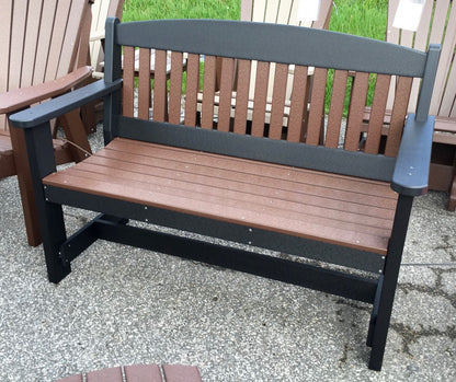 Poly 4′ Garden Bench