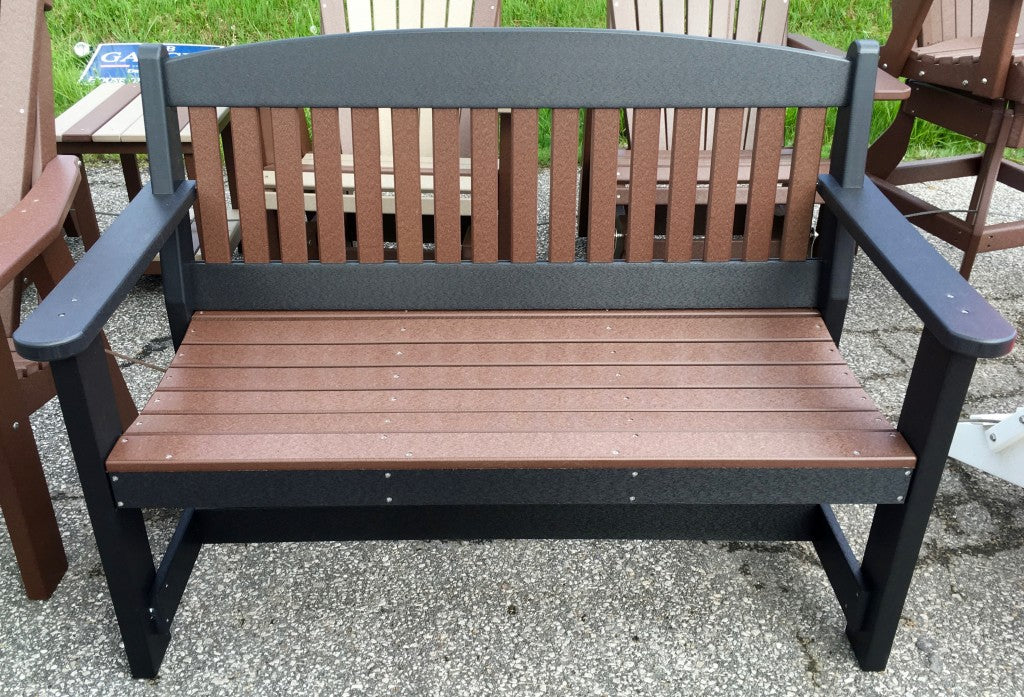 Poly 4′ Garden Bench