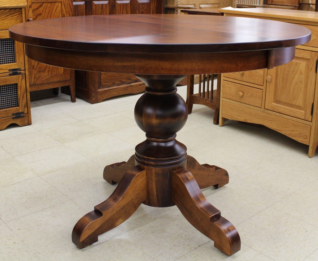 Kowan Single Pedestal Table