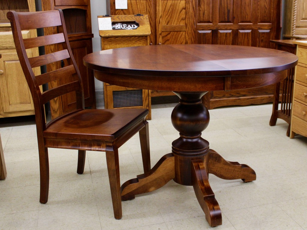 Kowan Single Pedestal Table