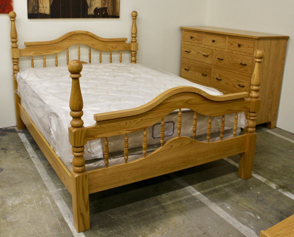 Crown Spindle Bed