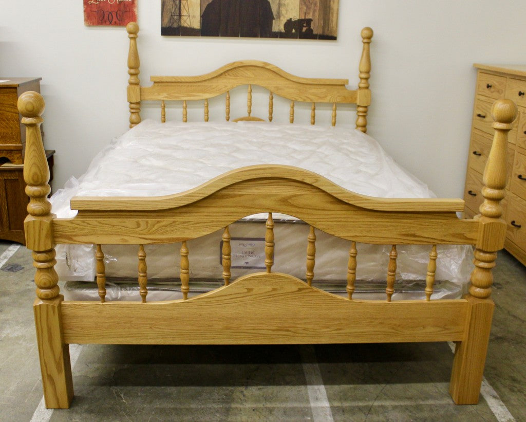 Crown Spindle Bed