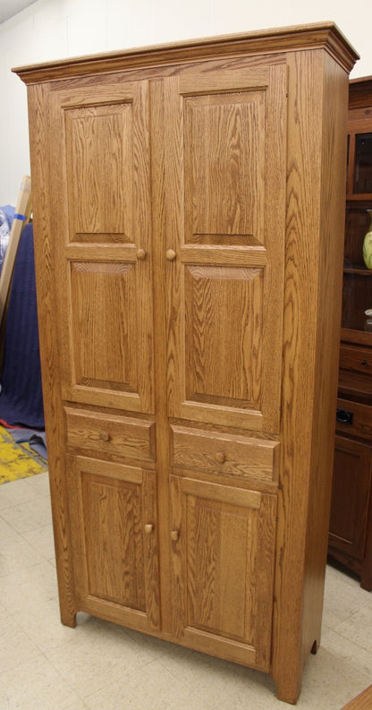 Pantry Cabinet with Drawers
