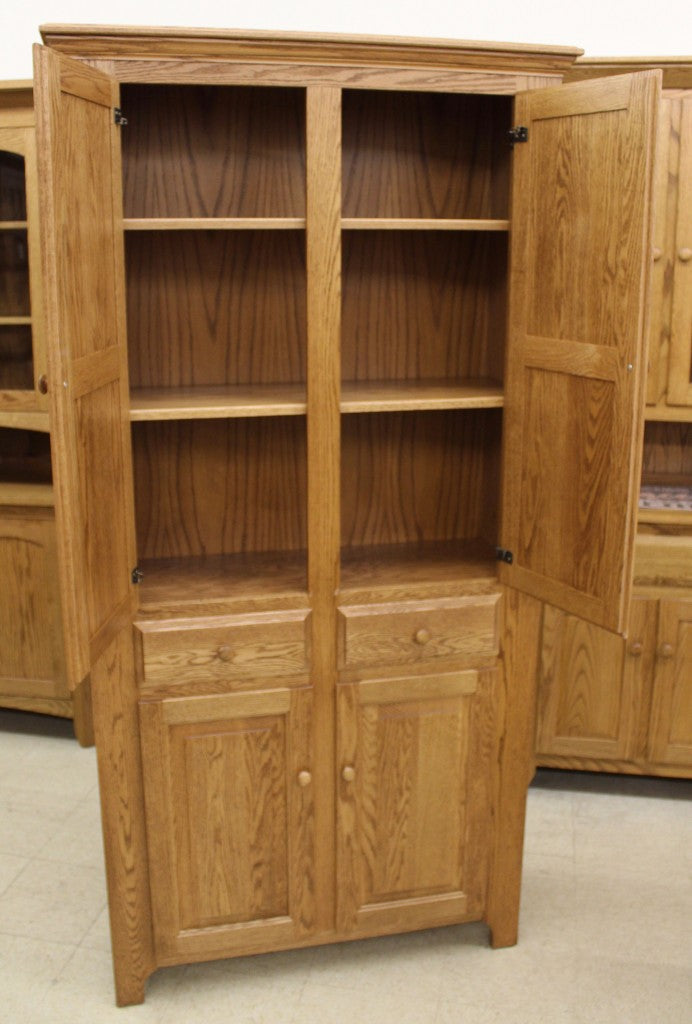 Pantry Cabinet with Drawers