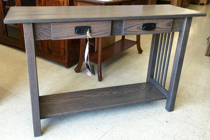 Lancaster Mission 46” Sofa Table