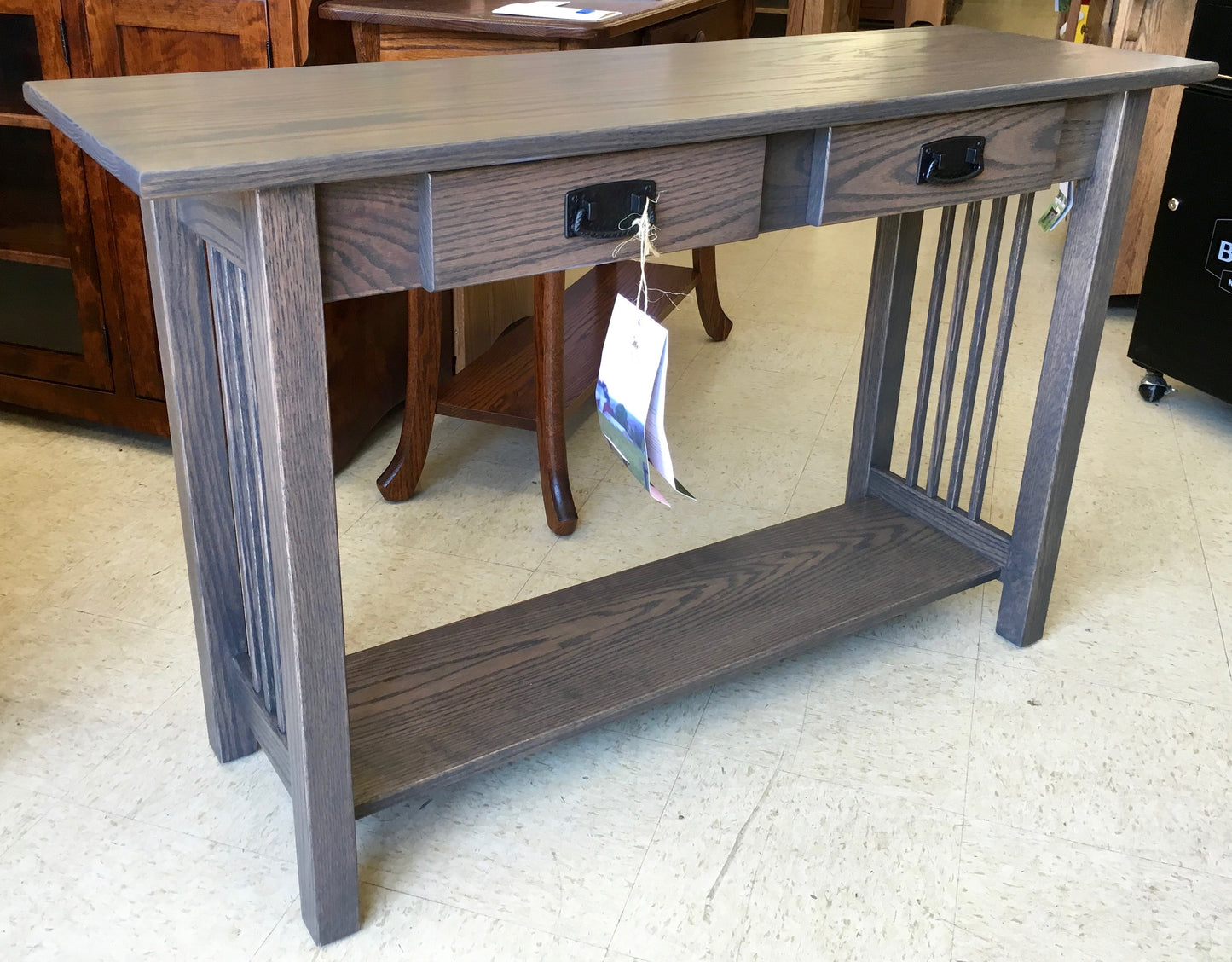 Lancaster Mission 46” Sofa Table