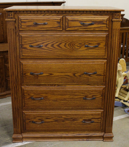 Traditional Deluxe Chest of Drawers