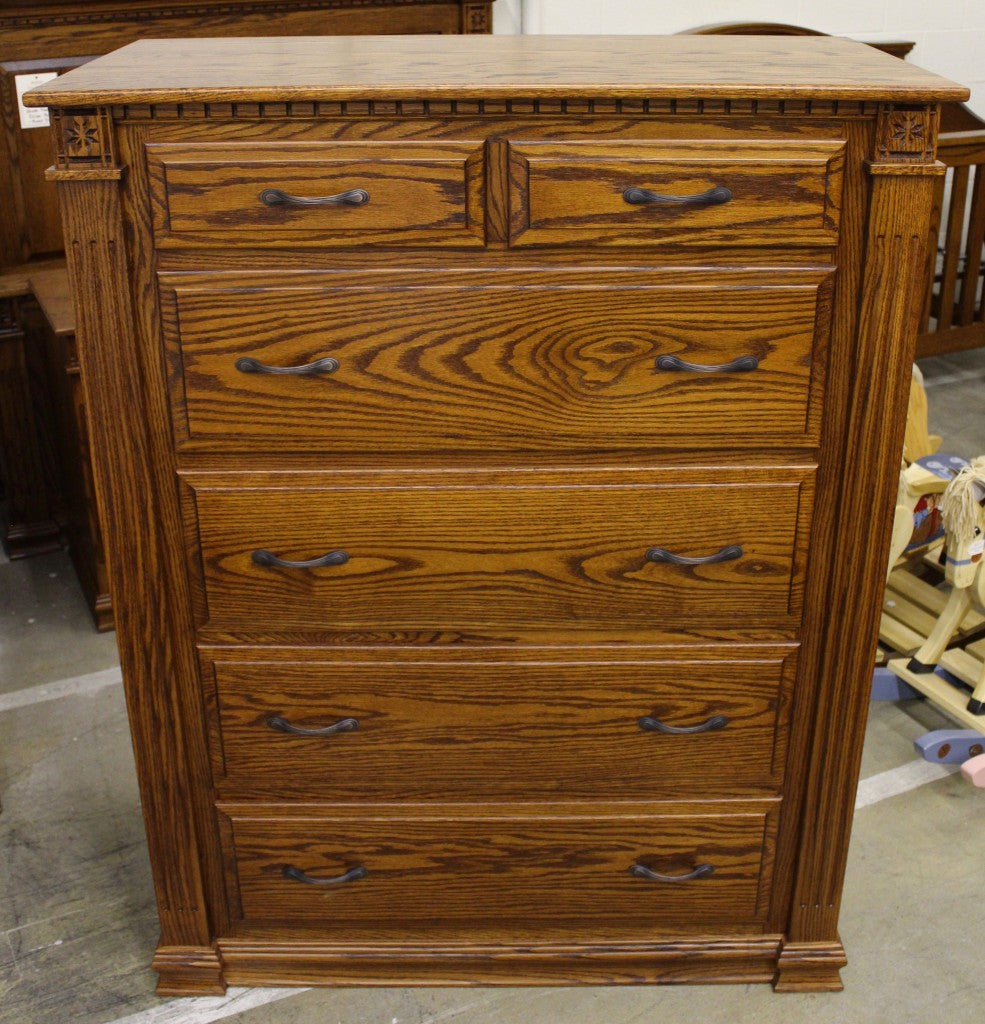 Traditional Deluxe Chest of Drawers