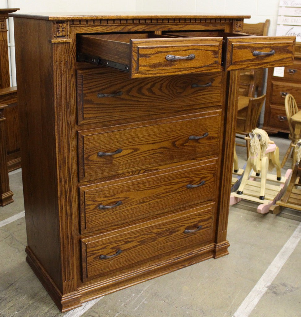 Traditional Deluxe Chest of Drawers