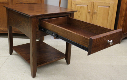 Danville One Drawer End Table