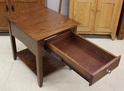 Danville One Drawer End Table