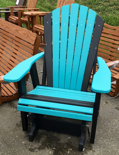 Amish Poly 2′ Adirondack Glider