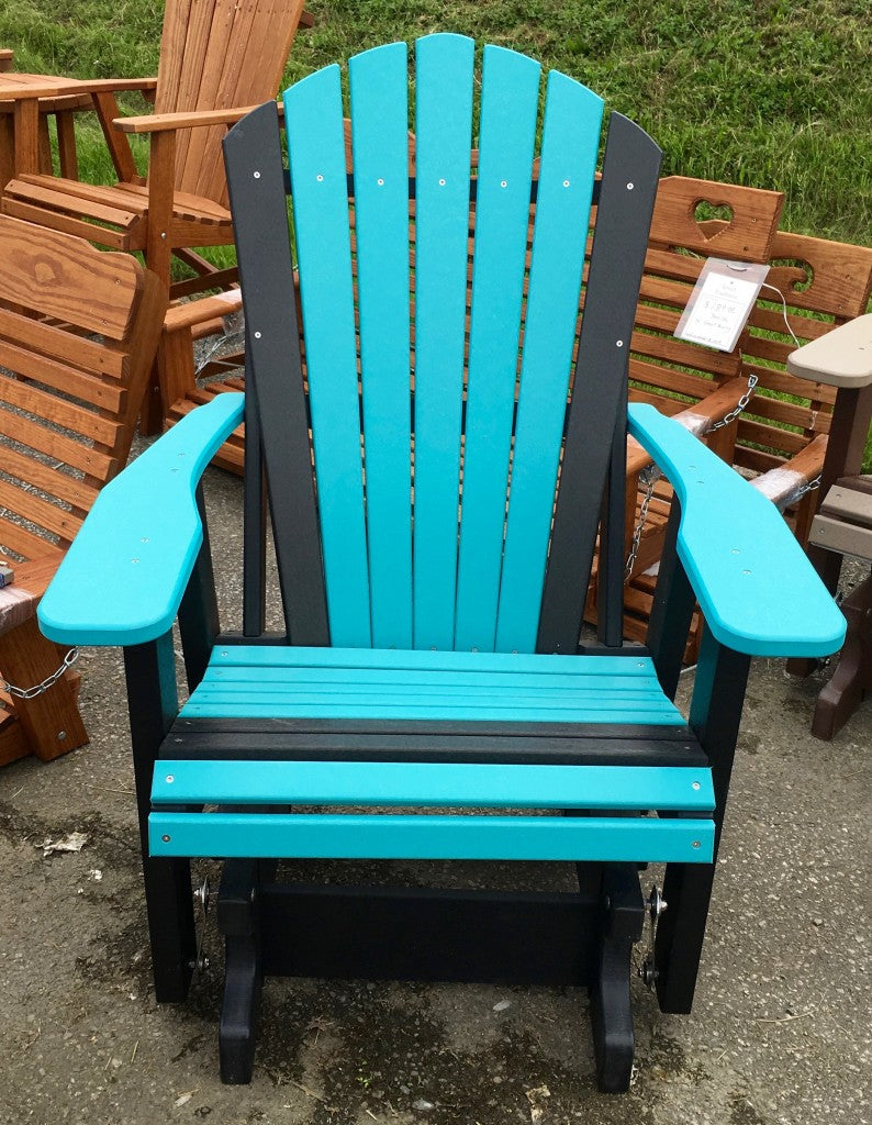 Amish Poly 2′ Adirondack Glider