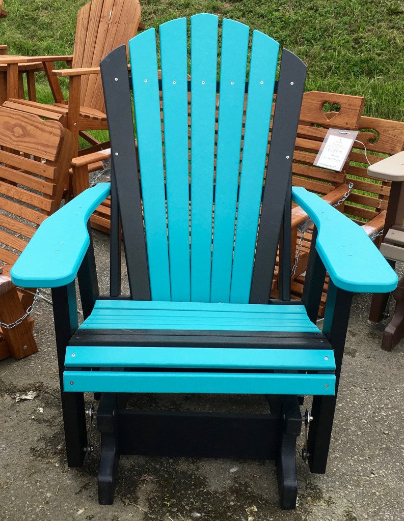 Amish Poly 2′ Adirondack Glider