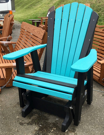 Amish Poly 2′ Adirondack Glider