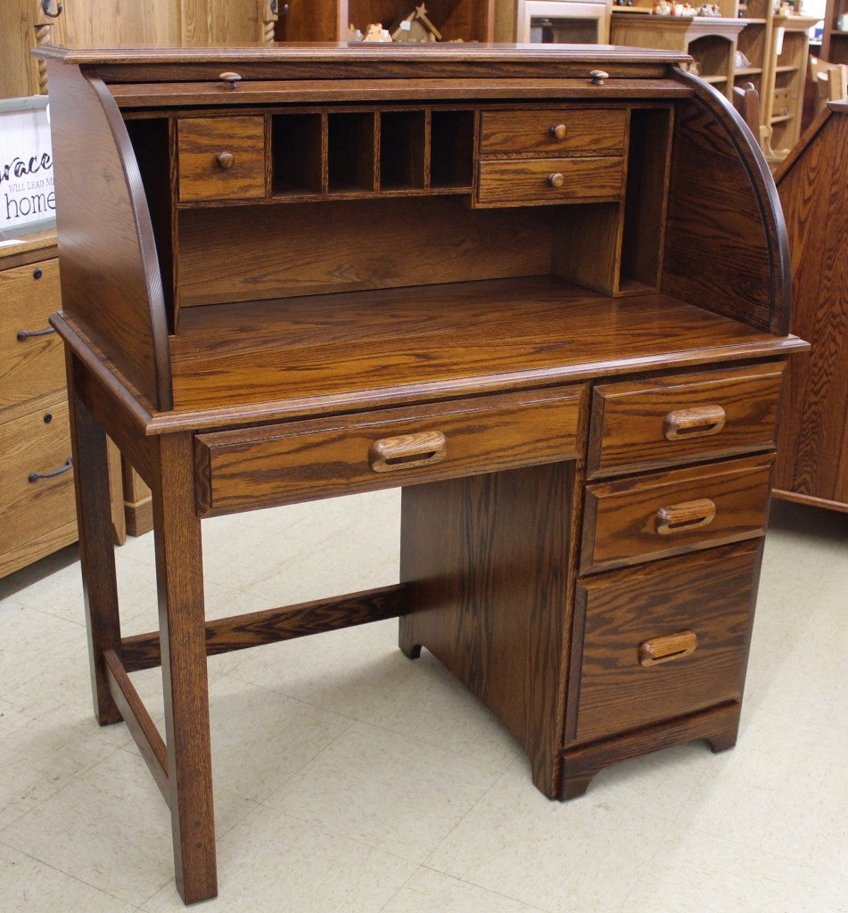 42″ Century Rolltop Desk