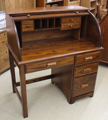 42″ Century Rolltop Desk