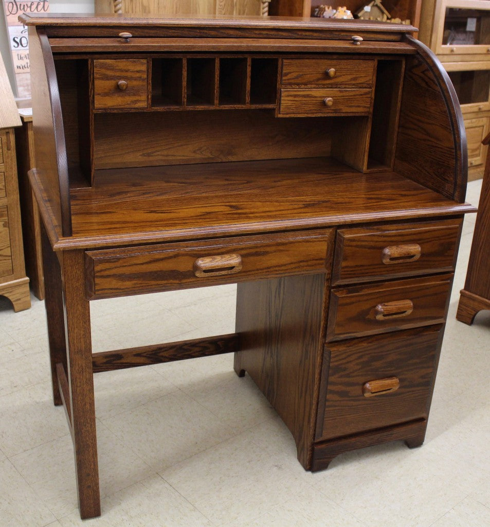 42″ Century Rolltop Desk