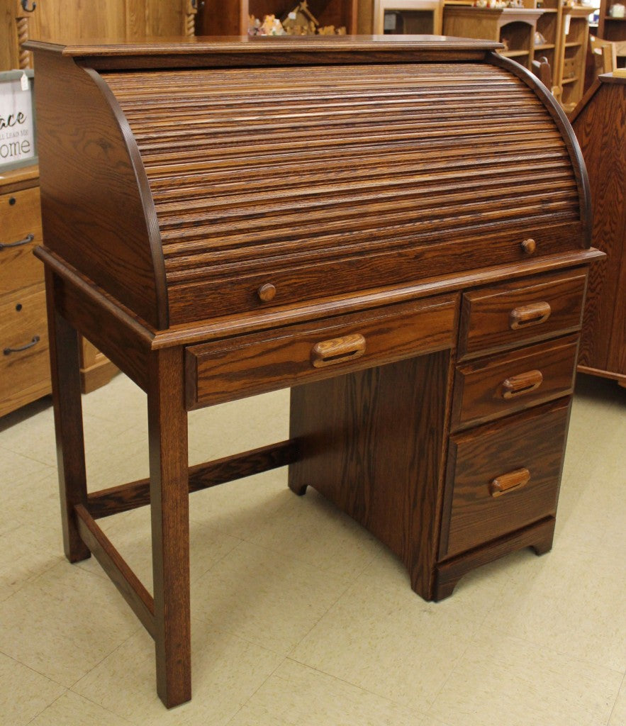 42″ Century Rolltop Desk