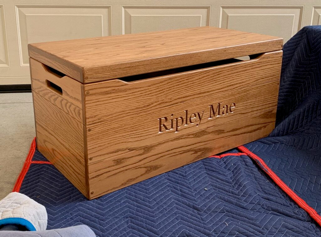 24″ Toy Box