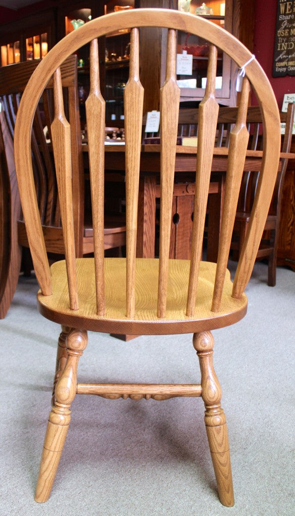 Arrow Back Side Chair