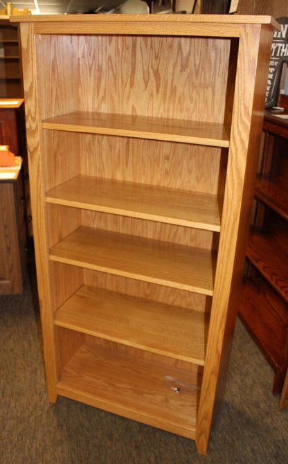 5′ Shaker Bookcase